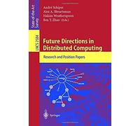 Future Directions In Distributed Computing