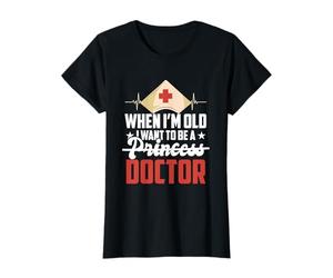 Future Doctor - Quand je serai vieux, je veux être médecin T-Shirt