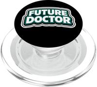 Future Doctor Young Medical School, étudiant, médecin, Enfants PopSockets PopGrip pour MagSafe