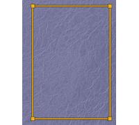 Future Dusk Hardcover Sketchbook - 96 Non-Perforated Pages, 8.25 x 11 Inches, Customizable for Sketching & Creative Projects: Moody Blue-Violet Color, ... Doodle. For Teens, Kids, Adults and Artists.