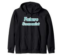 Future Economist Finance Money Investing Tendances Sweat à Capuche