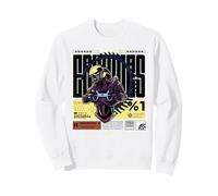 Future Enemies 2024 de Science-Fiction Alien restreint Sweatshirt