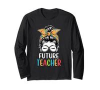 Future enseignante pour une enseignante des écoles supérieures Manche Longue