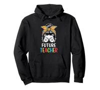 Future enseignante pour une enseignante des écoles supérieures Sweat à Capuche