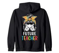 Future enseignante pour une enseignante des écoles supérieures Sweat à Capuche