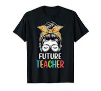 Future enseignante pour une enseignante des écoles supérieures T-Shirt