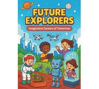 Future Explorers Coloring Book - Imaginative Careers of Tomorrow: A Fun and Educational Coloring Book Featuring Futuristic Jobs, Science Themes and Inspiring Occupations for Kids Ages 6-12