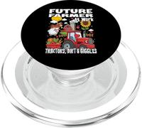 Future Farmer at Work Tracteurs, saleté et luttes PopSockets PopGrip pour MagSafe