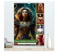 Future Fashion Unveiled (High Quality Premium Wall Calendar 2026 DIN A2 portrait),CALVENDO 12 Month Wall Calendar: Digital AI Art Showcasing Fashion of Tomorrow