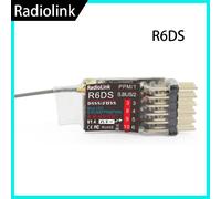 Future Flight Radiolink R6DS 2.4G 6/10 canaux émetteur récepteur RC SBUS/PWM/PPM pour Drones de course Quad avion R6DS