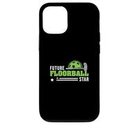 Future Floorball Star Joueur de Hockey d'intérieur Coque pour iPhone 12/12 Pro