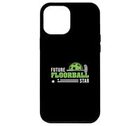 Future Floorball Star Joueur de Hockey d'intérieur Coque pour iPhone 12 Pro Max