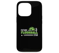 Future Floorball Star Joueur de Hockey d'intérieur Coque pour iPhone 13 Pro