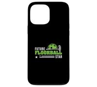 Future Floorball Star Joueur de Hockey d'intérieur Coque pour iPhone 13 Pro Max