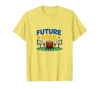Future Football Star Cadeau pour Les Fans de Sport T-Shirt, Homme, Citron, XL