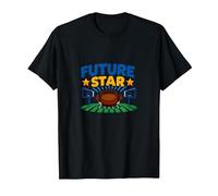 Future Football Star Cadeau pour Les Fans de Sport T-Shirt, Homme, Noir, XL