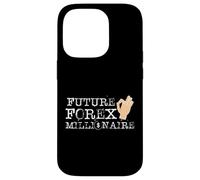 Future Forex Millionaire Design pour Stock Trader Coque pour iPhone 14 Pro