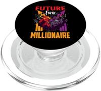 Future Forex Millionaire Trading Marchés boursiers Day Trader PopSockets PopGrip pour MagSafe