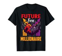Future Forex Millionaire Trading Marchés boursiers Day Trader T-Shirt