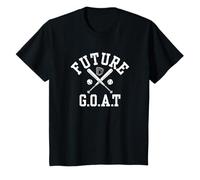 Future G.O.A.T, Greatest of All Time - Baseball Star Youth T-Shirt
