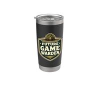 Future Game Warden - Gardien de conservation pour enfants Gobelet isotherme en acier inoxydable double paroi
