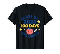 Future Graduates Squad Class of 2026 Célébration des 100 Jours T-Shirt