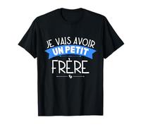 Future Grande Frère Annonce je vais avoir un petit frère T-Shirt