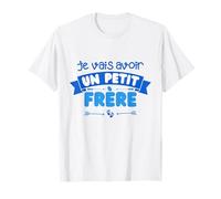 Future Grande Frère Annonce je vais avoir un petit frère T-Shirt