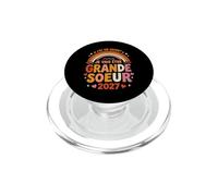 Future Grande Sœur 2027 Annonce Grossesse Famille Heureuse PopSockets PopGrip pour MagSafe
