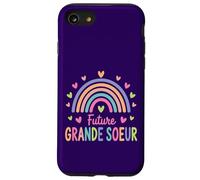 Future Grande Sœur - Annonce de Grossesse Mignonne Coque pour iPhone SE (2020) / 7 / 8