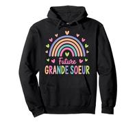 Future Grande Sœur - Annonce de Grossesse Mignonne Sweat à Capuche