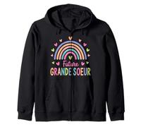 Future Grande Sœur - Annonce de Grossesse Mignonne Sweat à Capuche