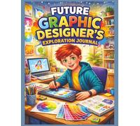 Future Graphic Designer’s Exploration Journal: Create Colorful Designs, Explore Visual Ideas, and Bring Your Imagination to Life