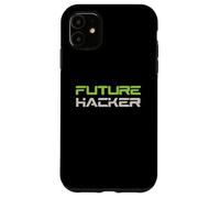 Future Hacker AI Quantum Computing Coque pour iPhone 11