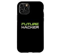 Future Hacker AI Quantum Computing Coque pour iPhone 11 Pro