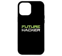 Future Hacker AI Quantum Computing Coque pour iPhone 12 Pro Max