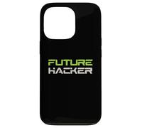 Future Hacker AI Quantum Computing Coque pour iPhone 13 Pro