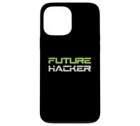 Future Hacker AI Quantum Computing Coque pour iPhone 13 Pro Max