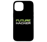 Future Hacker AI Quantum Computing Coque pour iPhone 15