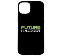 Future Hacker AI Quantum Computing Coque pour iPhone 15 Plus