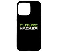 Future Hacker AI Quantum Computing Coque pour iPhone 15 Pro Max