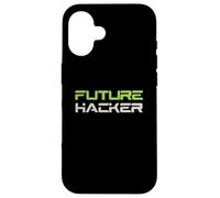 Future Hacker AI Quantum Computing Coque pour iPhone 16