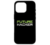 Future Hacker AI Quantum Computing Coque pour iPhone 16 Pro