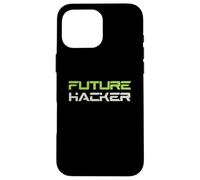 Future Hacker AI Quantum Computing Coque pour iPhone 16 Pro Max