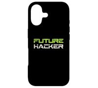 Future Hacker AI Quantum Computing Coque pour iPhone 17
