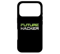 Future Hacker AI Quantum Computing Coque pour iPhone 17 Pro