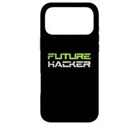 Future Hacker AI Quantum Computing Coque pour iPhone 17 Pro Max