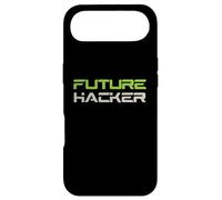 Future Hacker AI Quantum Computing Coque pour iPhone Air