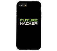 Future Hacker AI Quantum Computing Coque pour iPhone SE (2020) / 7/8