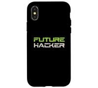 Future Hacker AI Quantum Computing Coque pour iPhone X/XS